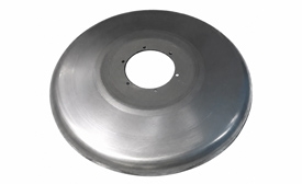 Mild Steel Machinery Parts 4 mm Mild Steel Machinery Part – Ø400 × 20 mm