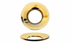 Architectural Applications Mirror Polished Brass Decorative Component