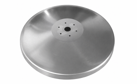 Stainless Steel Machinery Parts SS - 304 - Conical spinning
Ø153 X 20 mm - 0.80mm thickness