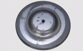 Custom Productions Mild Steel Spinning – Ø680 × 2 mm