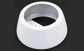 Custom Productions Aluminum Spun Speaker Cabinet Component