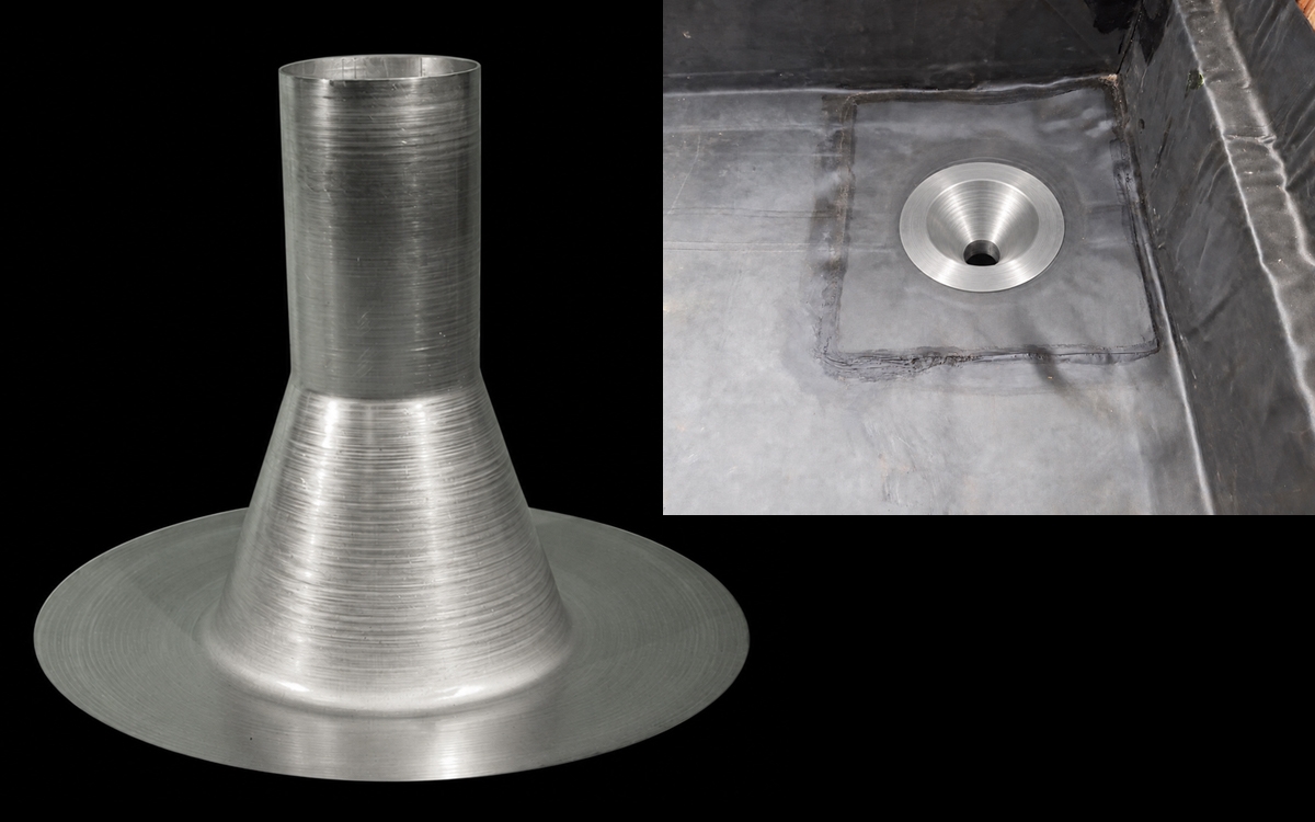 Architectural Roof Drainage Systems