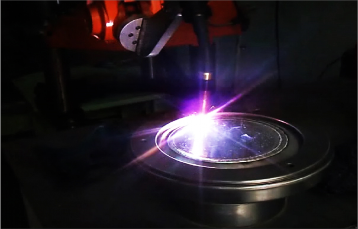 Robotic MIG Welding 