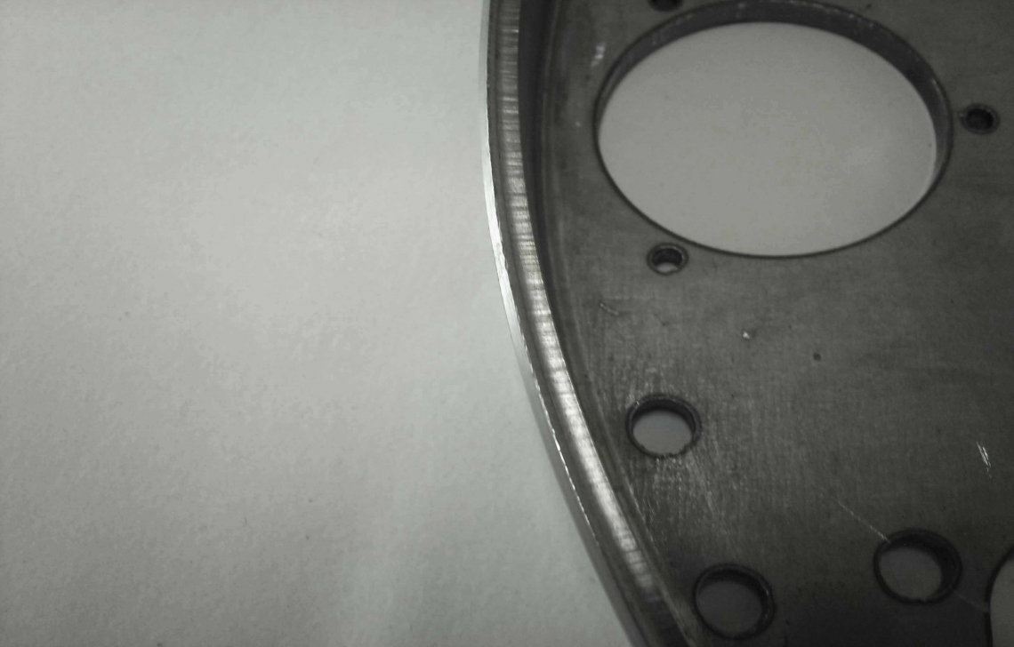Mild  steel machinery parts